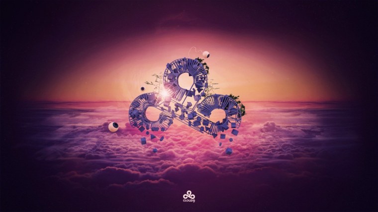 Обои cloud 9 на рабочий стол