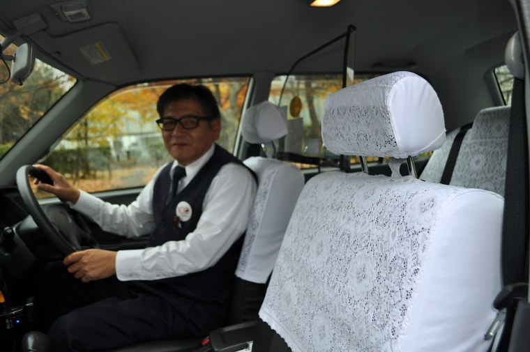 Такси в Японии