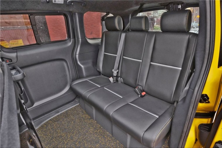 Nissan nv200 Taxi салон