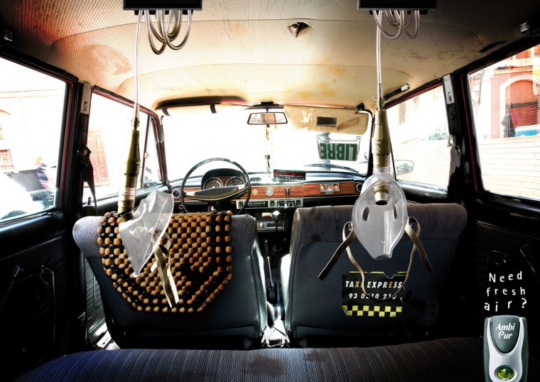 Американское такси салон
