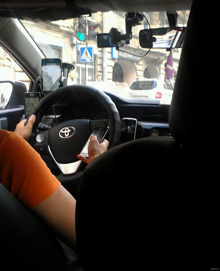 Салон таксиста прикол