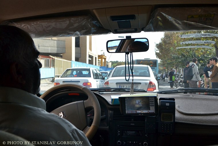 Аналоги такси в Иране