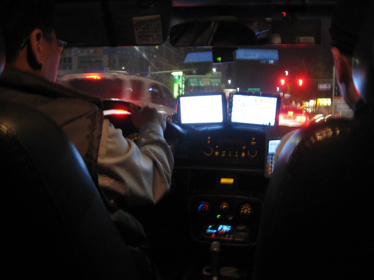 Такси в Японии