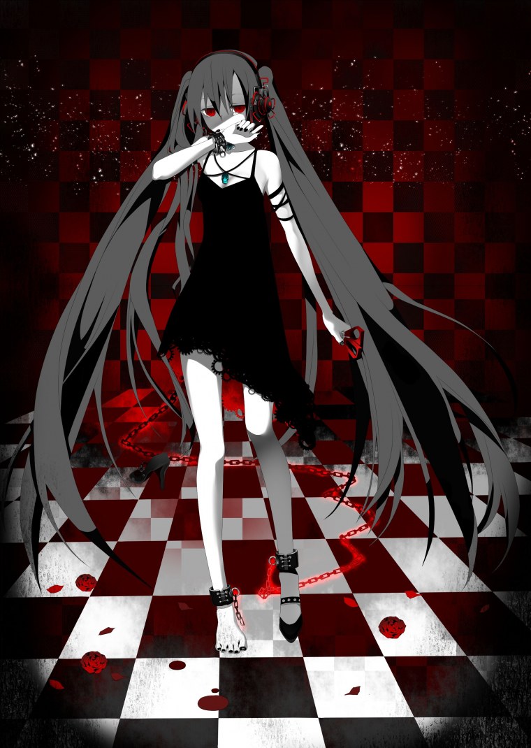 Фландре Скарлет жуткий вампир