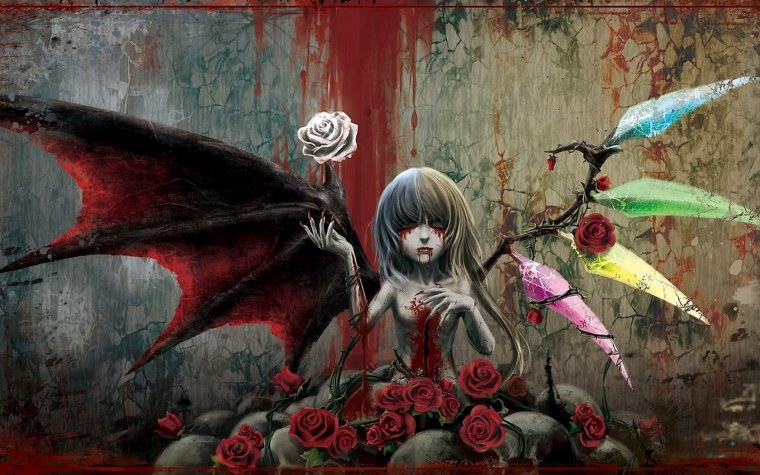 Страшные персонажи из аниме