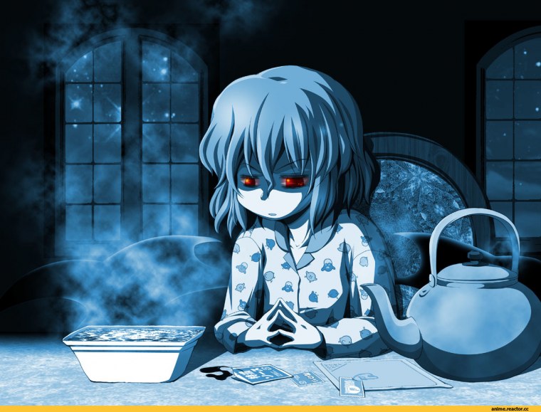 Аниме девушки демоны и Падшие ангелы