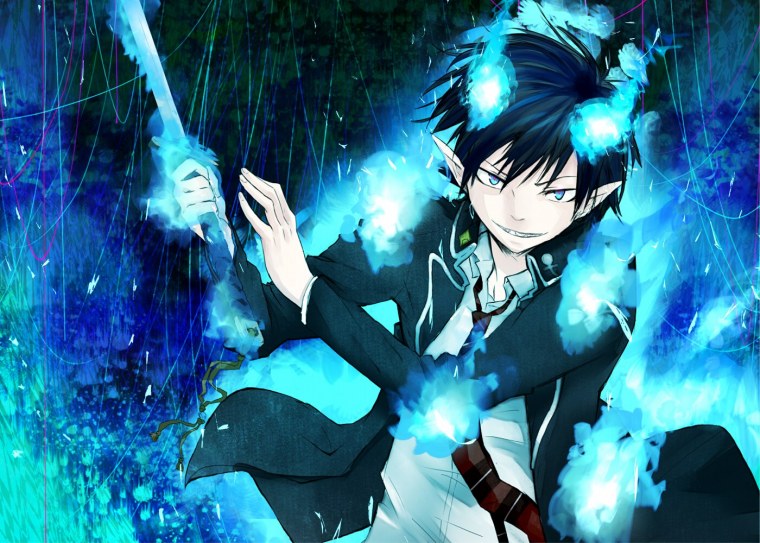 Рин Окумура аниме