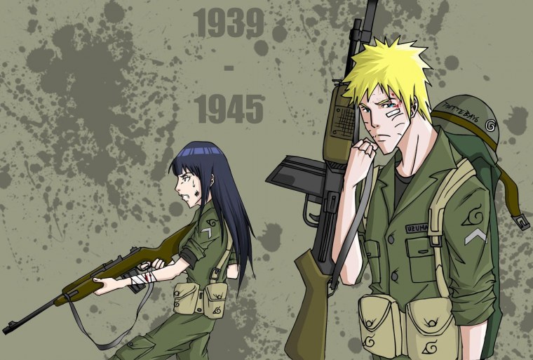 Наруто солдат