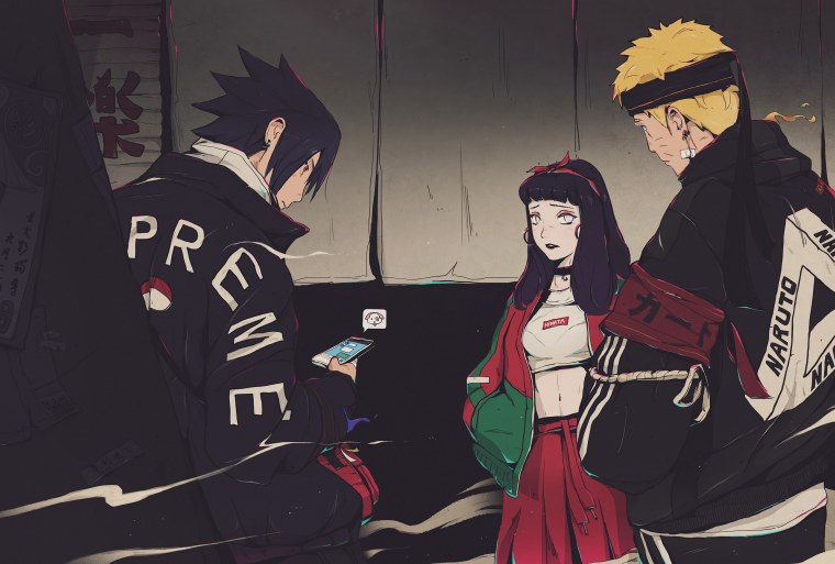 Наруто Джонин форма