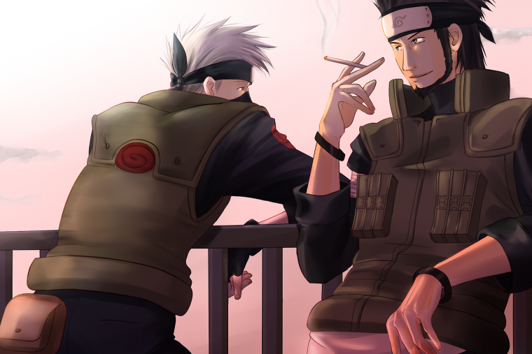 Аниме Наруто 3