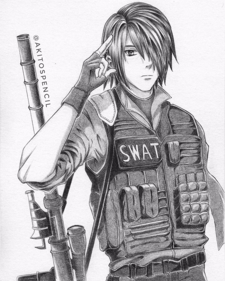 Саске Учиха SWAT