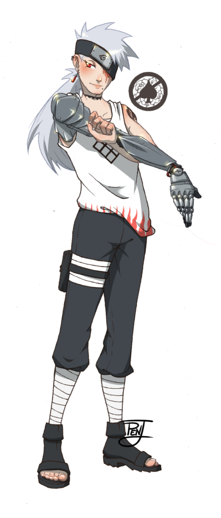 Акацуки в современной одежде