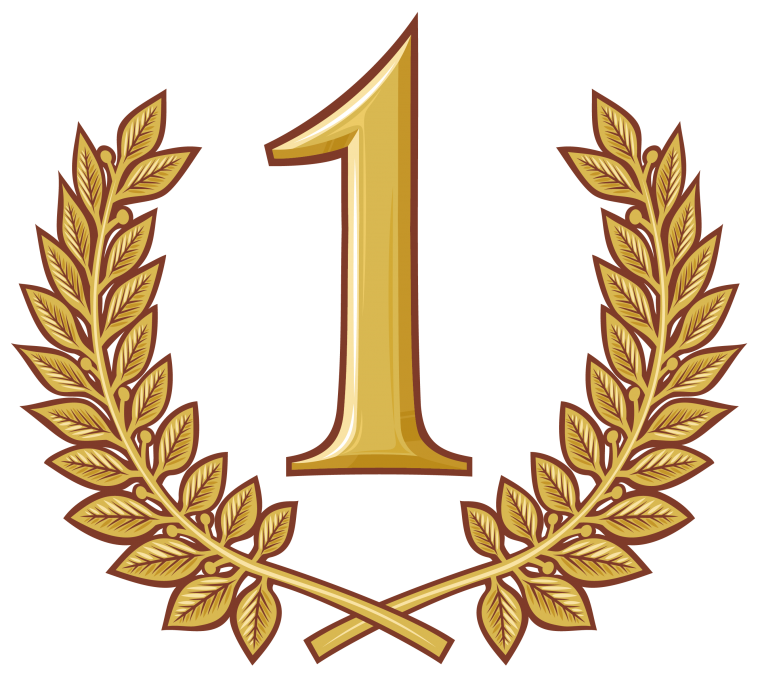 Значок 1 место