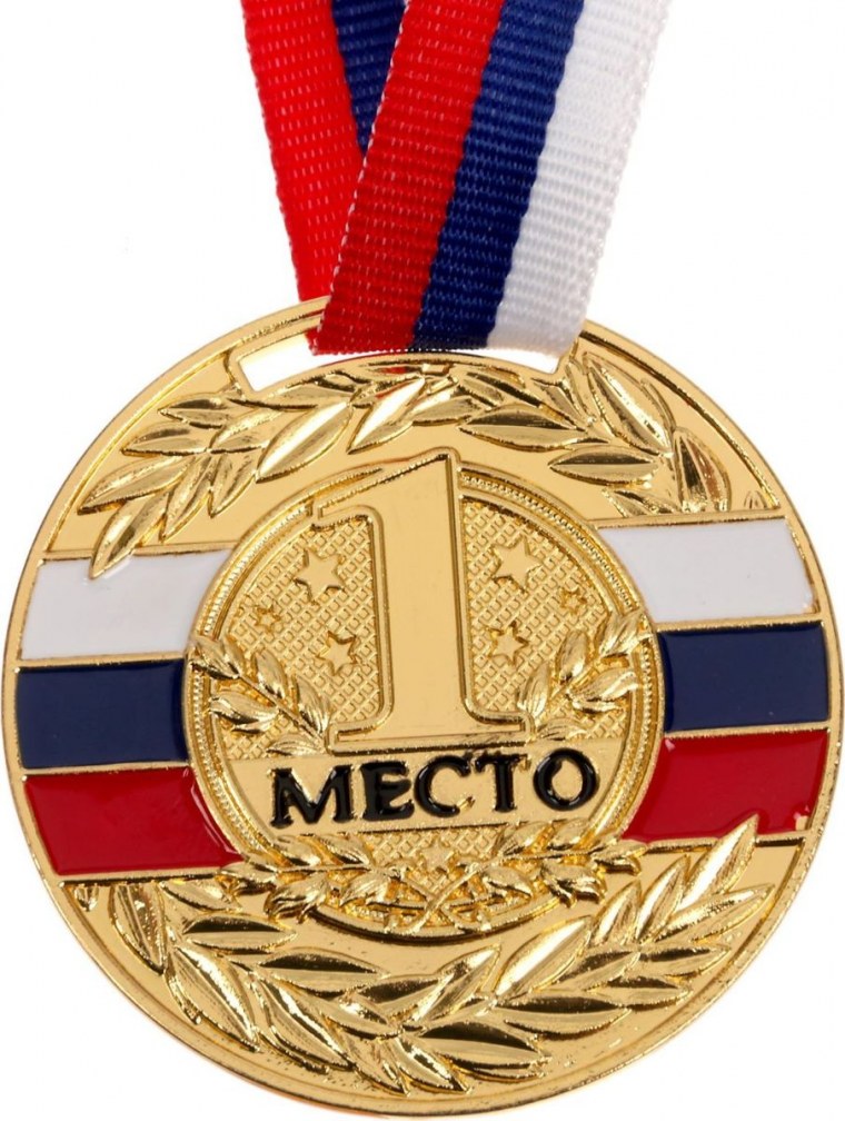 Золотая медаль 1 место