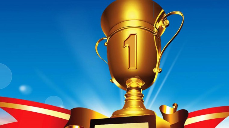 Первое место лого