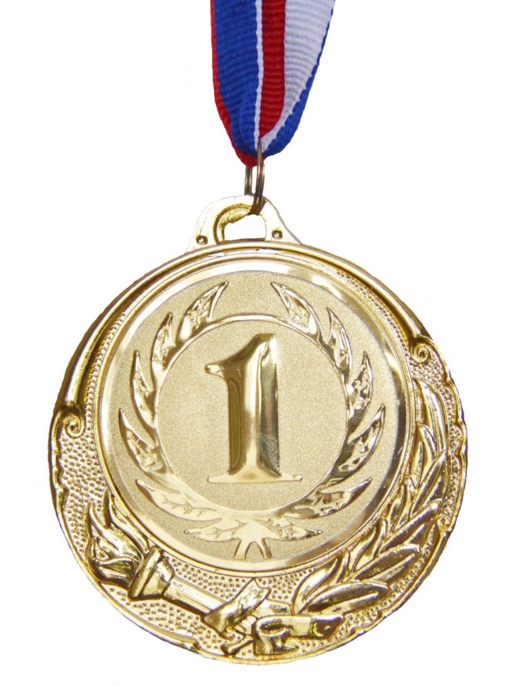 Медаль золото
