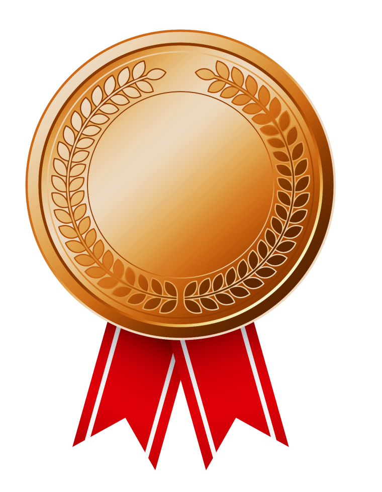 Медаль первое место