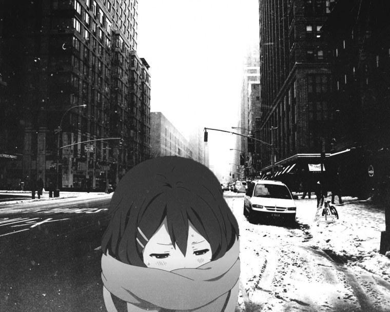 Аниме в реальной жизни грустные