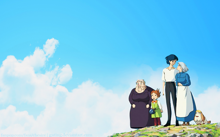 Ходячий замок Хаула