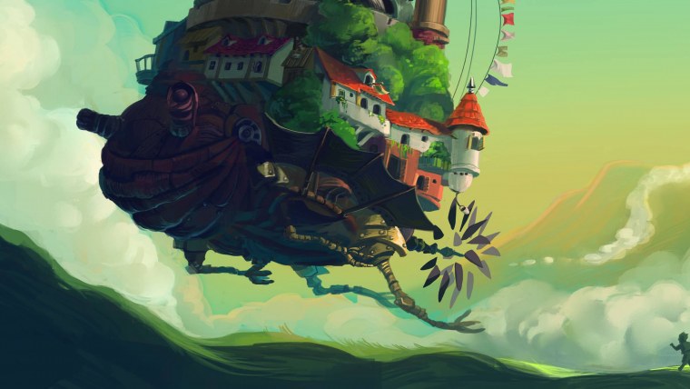 Аниме Хаяо Миядзаки Ходячий замок