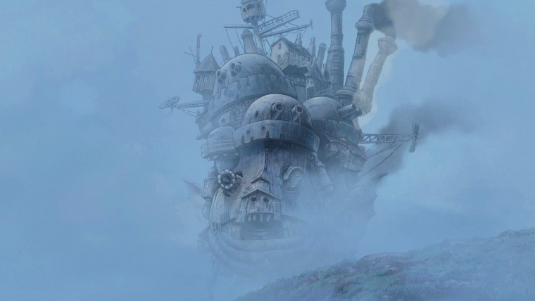 Ходячий замок волшебство