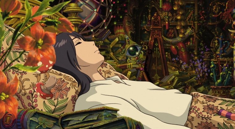 Ходячий замок Минимализм