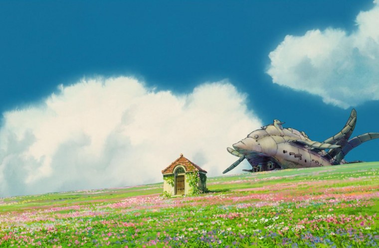 Ходячий замок Хаула обои