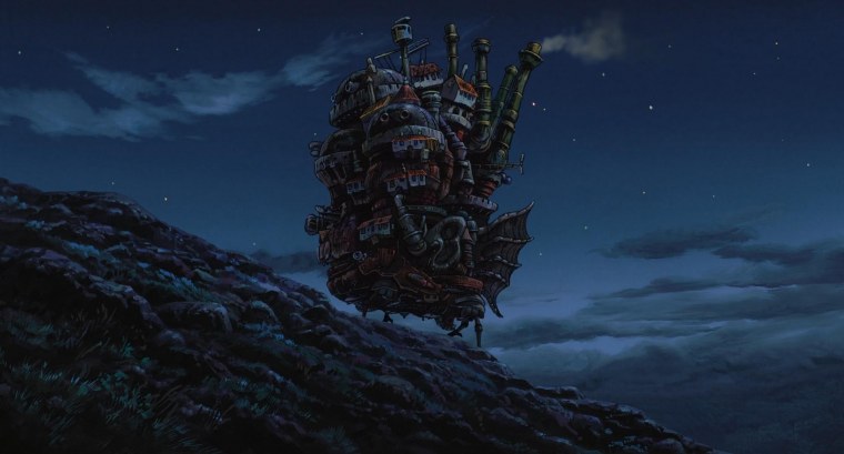 Аниме Ходячий замок Хаул