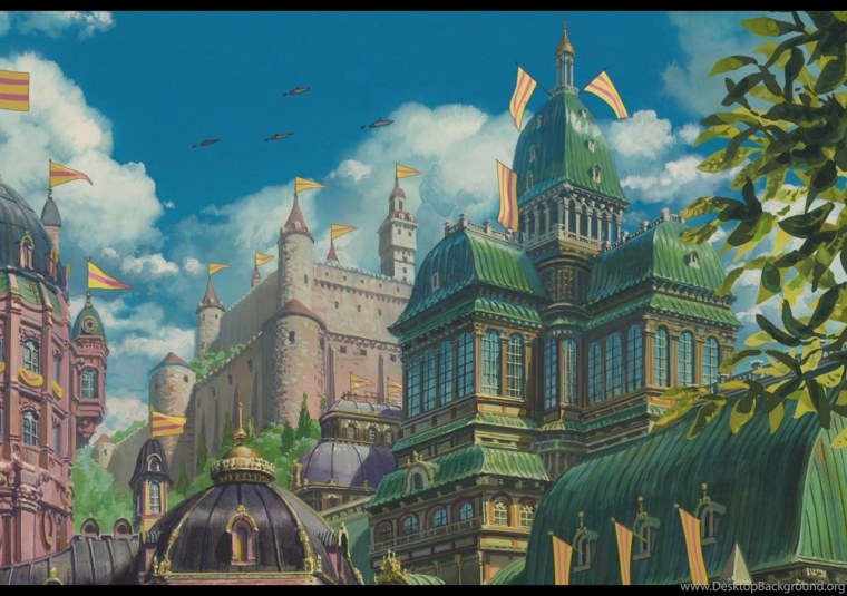 Хаяо Миядзаки Ходячий замок