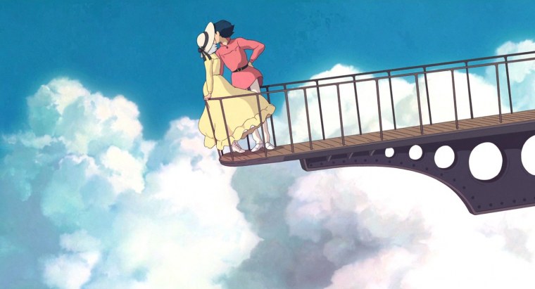 Ходячий замок стимпанк