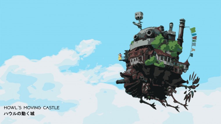 Howl's moving Castle замок