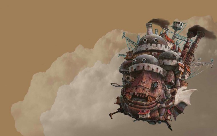 Хаяо Миядзаки пейзаж Порко Россо