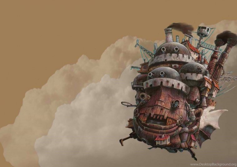 Аниме фон Хаяо Миядзаки