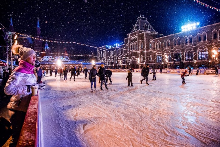 ГУМ каток Москва