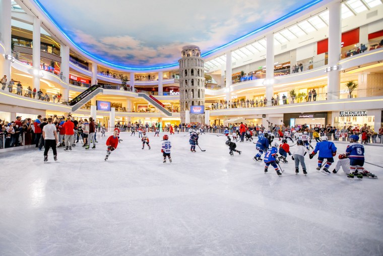 ТЦ Вегас Кунцево каток