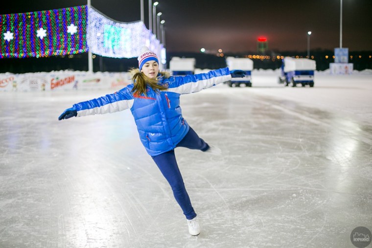 Каток Куркино