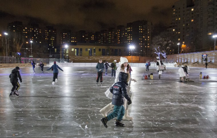 Таганский парк каток