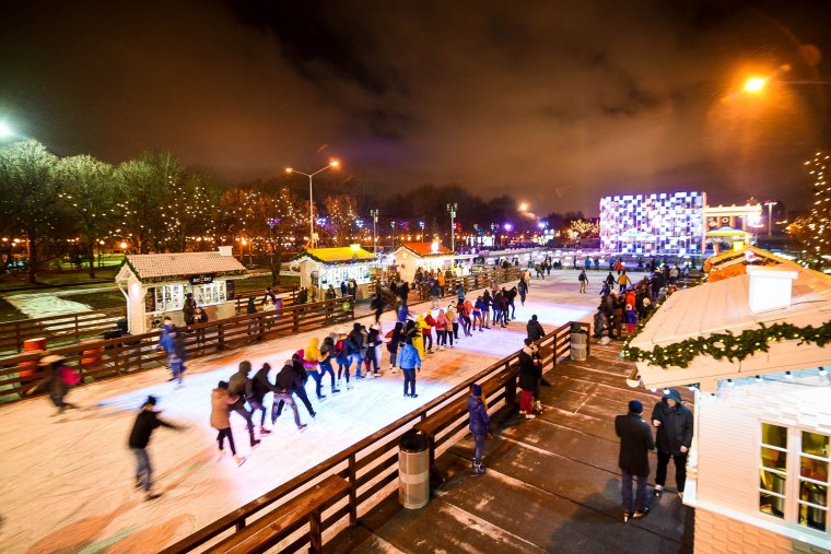 Парк Горького каток