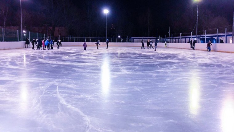 Каток в парке Останкино