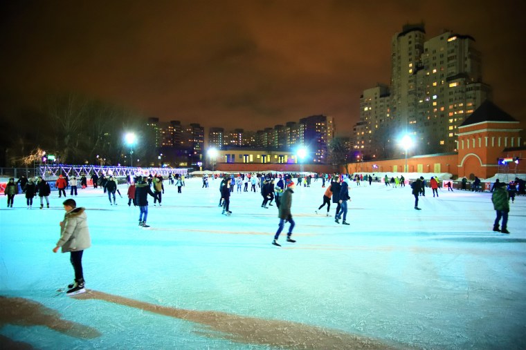 Каток электронный лед Таганский парк