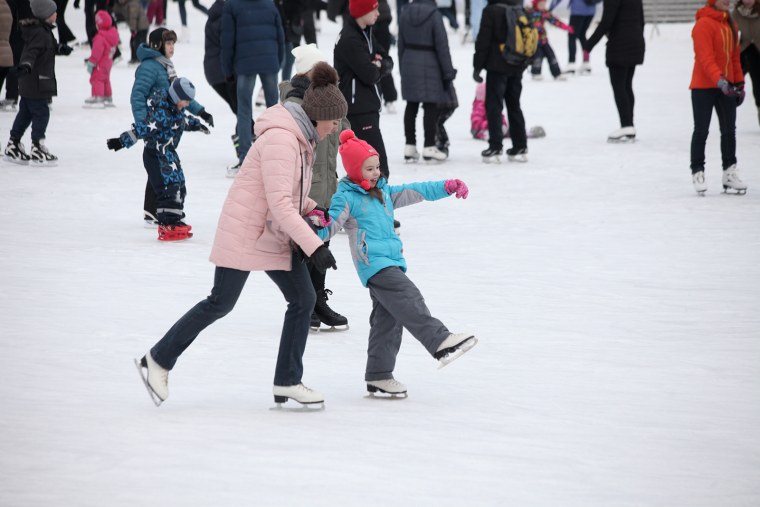 Каток на Тайнинской