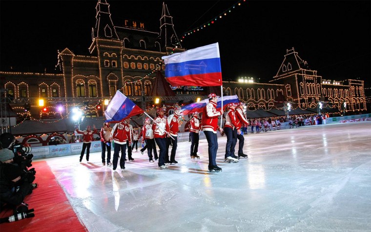 ГУМ-каток и каток на ВДНХ