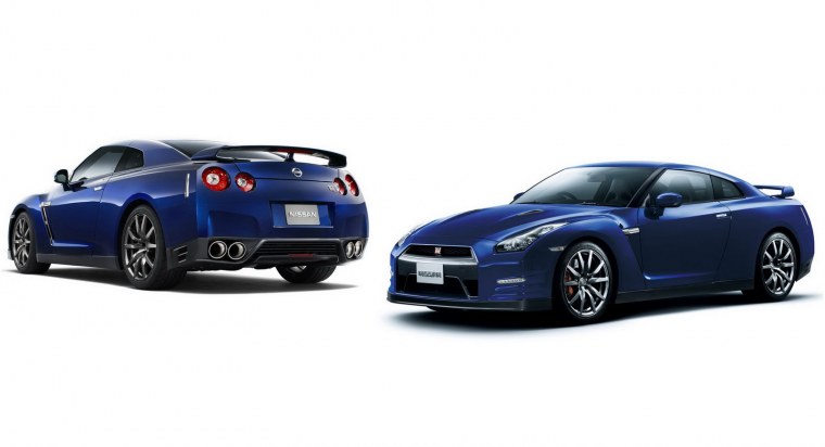 Ниссан Скайлайн ГТР 2011