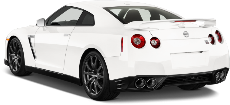 Nissan Skyline r35 седан вид сбоку