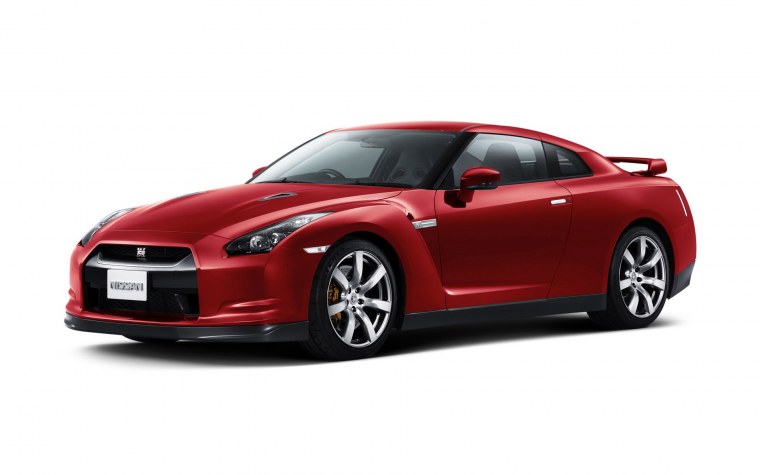 Nissan gt-r 2014