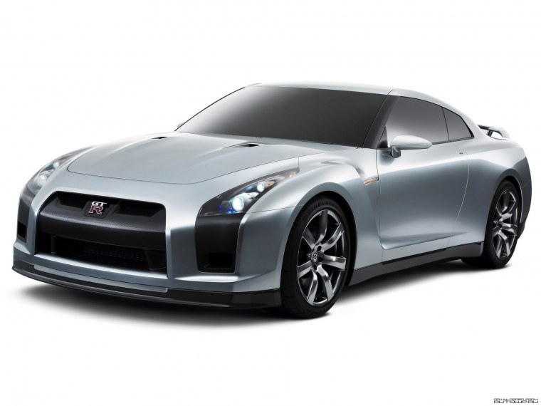 Nissan GTR Concept 2005