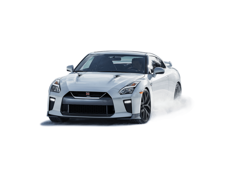 Ниссан GTR 2019 белый