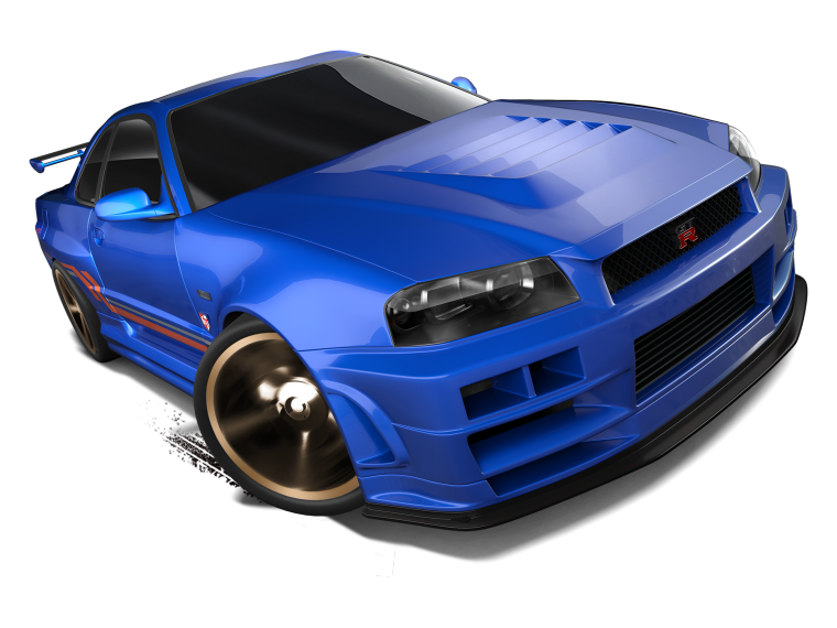 Nissan Skyline GTR r34 Wheel