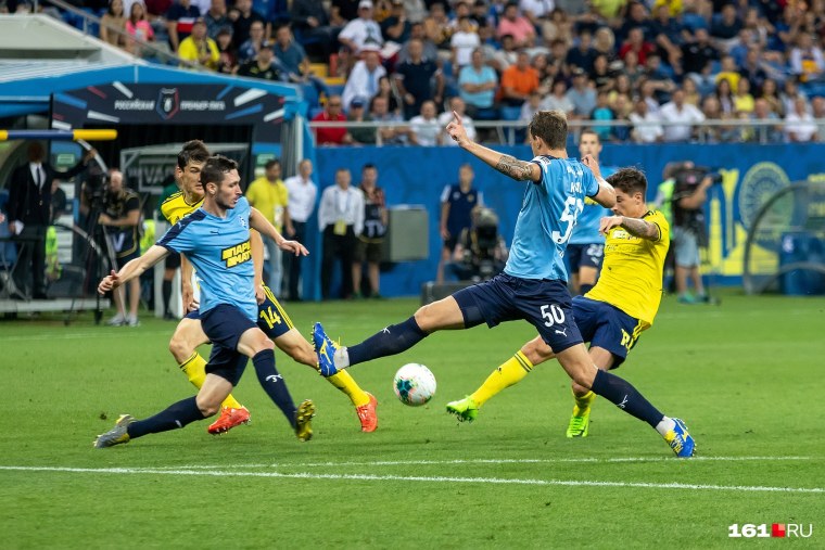 ФК Ростов команда