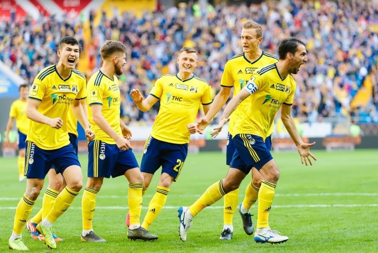 ФК Ростов новая эмблема 2014